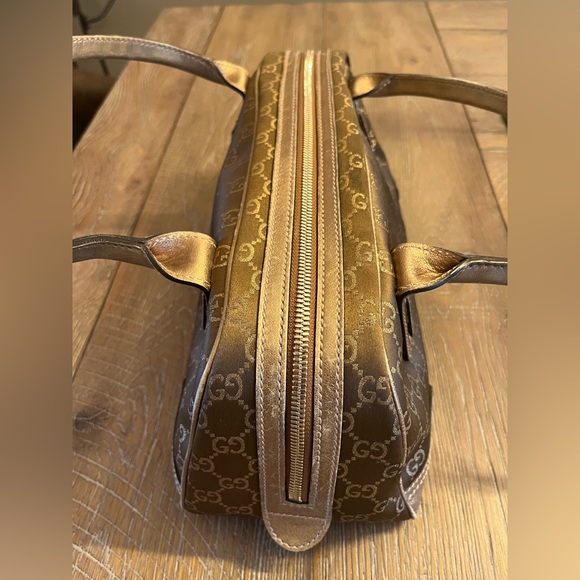 Authentic Gucci GG Lurex Princy Boston Bag - Bought from TheRealReal - Picture 9 of 16